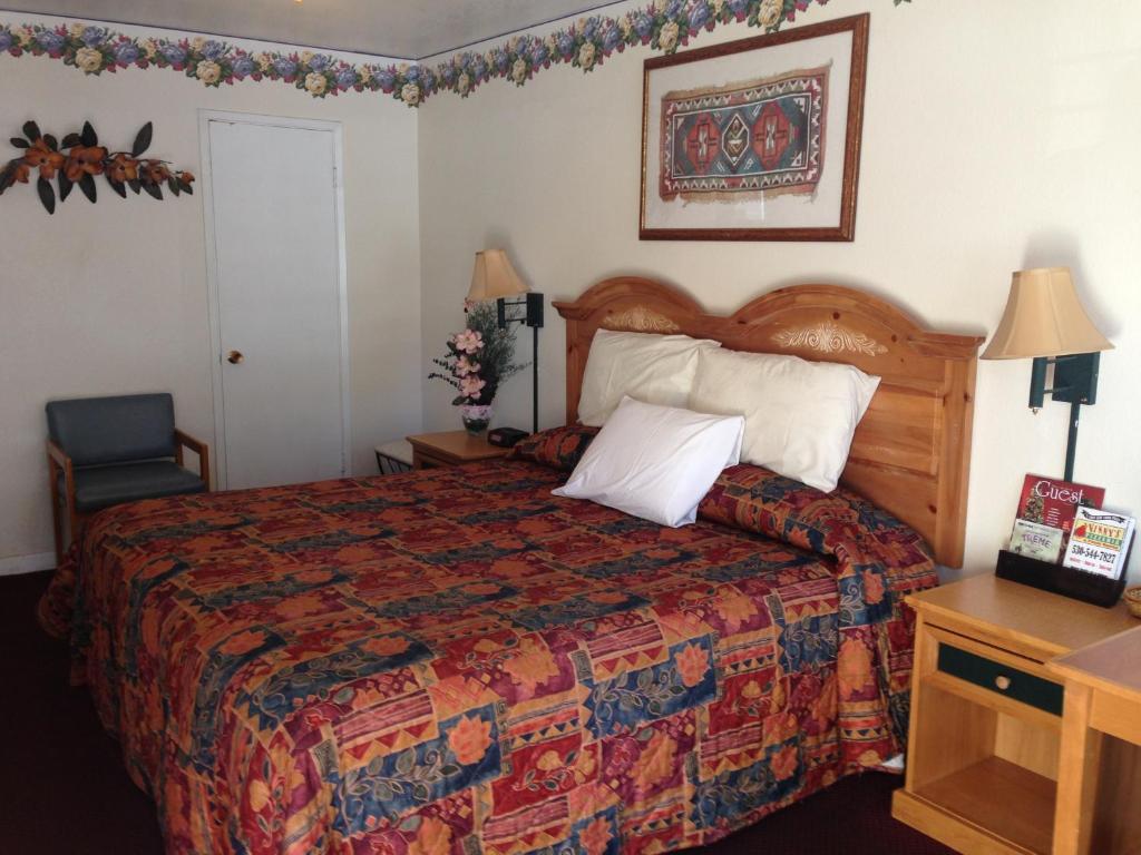 Travelers Inn And Suites South Lake Tahoe Ruang foto