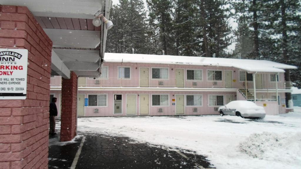 Travelers Inn And Suites South Lake Tahoe Bagian luar foto